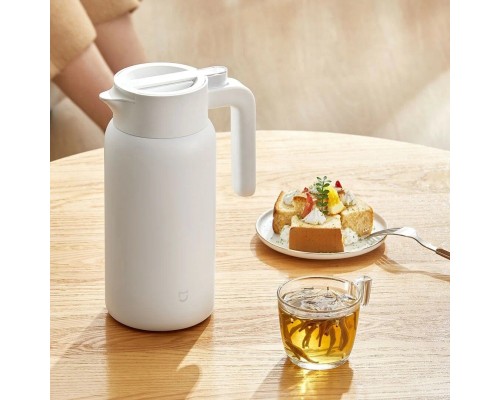 Термос, термокувшин Xiaomi Mijia 2,0L (MJBWH02PL), CN, белый