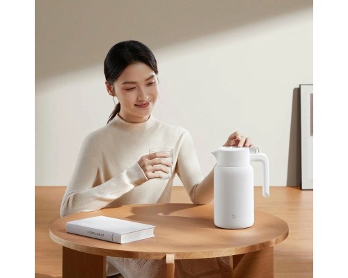 Термос, термокувшин Xiaomi Mijia 2,0L (MJBWH02PL), CN, белый