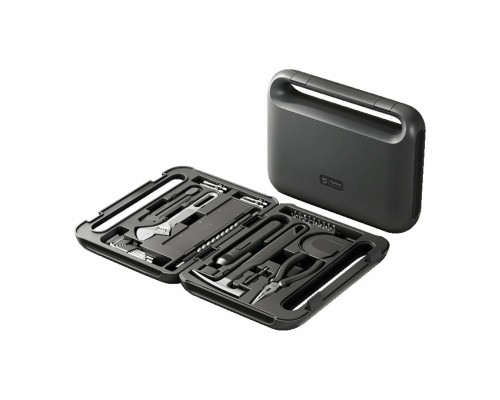 Набор инструментов Xiaomi Mijia set of tools Toolbox (MJGJX001QW), черный