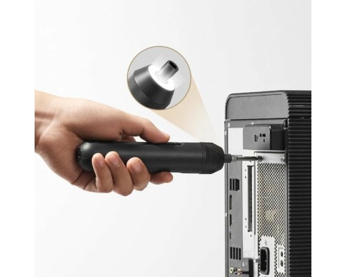 Набор инструментов Xiaomi Mijia set of tools Toolbox (MJGJX001QW), черный