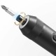 Набор инструментов Xiaomi Mijia set of tools Toolbox (MJGJX001QW), черный