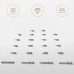 Набор инструментов Xiaomi Mijia set of tools Toolbox (MJGJX001QW), черный