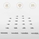 Набор инструментов Xiaomi Mijia set of tools Toolbox (MJGJX001QW), черный