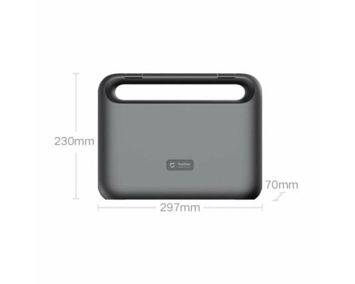 Набор инструментов Xiaomi Mijia set of tools Toolbox (MJGJX001QW), черный