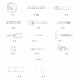 Набор инструментов Xiaomi Mijia set of tools Toolbox (MJGJX001QW), черный