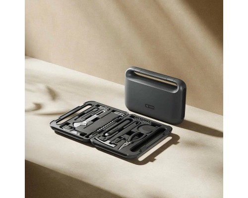 Набор инструментов Xiaomi Mijia set of tools Toolbox (MJGJX001QW), черный