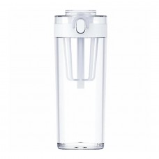 Бутылка Xiaomi Mijia Tritan Water Cup  600мл (SJ010501X) , с удобным перемешиванием протеиновых коктейлей, смузи и детского питания, белая
