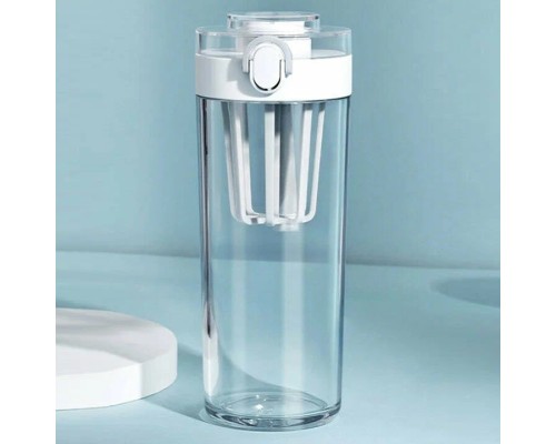 Спортивная бутылка-шейкер Xiaomi Mijia Tritan Water Cup  600мл (SJ010501X), белая