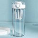 Спортивная бутылка-шейкер Xiaomi Mijia Tritan Water Cup  600мл (SJ010501X), белая