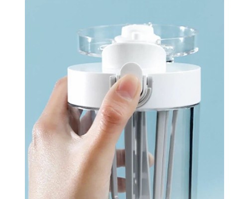 Спортивная бутылка-шейкер Xiaomi Mijia Tritan Water Cup  600мл (SJ010501X), белая