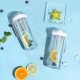Спортивная бутылка-шейкер Xiaomi Mijia Tritan Water Cup  600мл (SJ010501X), белая