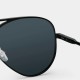 Солнцезащитные очки Mijia Polarized Navigator Sunglasses (TYJ02TS) черные