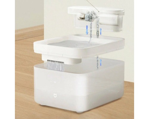 Автопоилка Xiaomi Фонтан для кошек и собак Xiaomi Mijia Smart Pet Water Dispenser 2 (XWWF02MG) CN