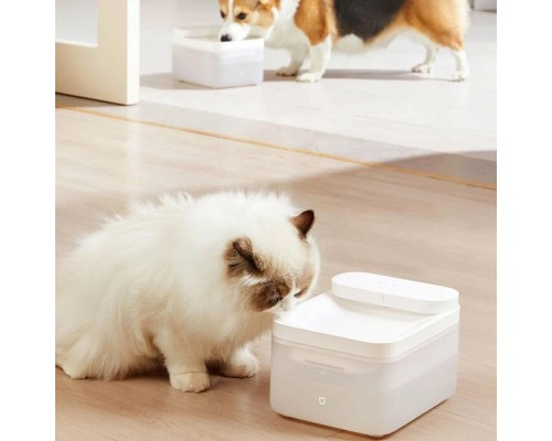 Автопоилка Xiaomi Фонтан для кошек и собак Xiaomi Mijia Smart Pet Water Dispenser 2 (XWWF02MG) CN