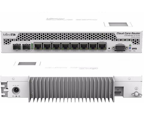 Маршрутизатор MikroTik Cloud Core Router CCR1009-7G-1C-1S+PC