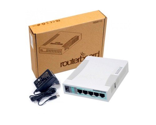 Wi-Fi роутер MikroTik RouterBoard RB951Ui-2HnD