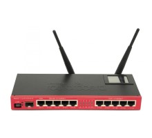 Wi-Fi роутер MikroTik RB2011UiAS-2HnD-IN