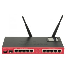 Wi-Fi роутер MikroTik RB2011UiAS-2HnD-IN