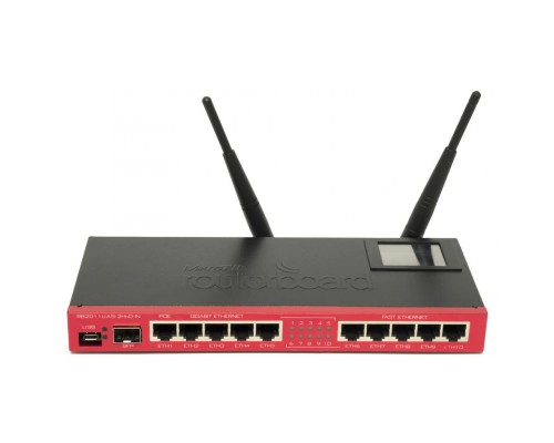 Wi-Fi роутер MikroTik RB2011UiAS-2HnD-IN