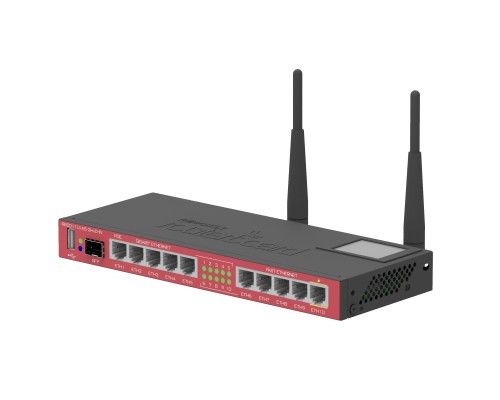 Wi-Fi роутер MikroTik RB2011UiAS-2HnD-IN
