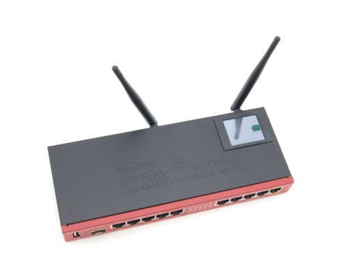 Wi-Fi роутер MikroTik RB2011UiAS-2HnD-IN
