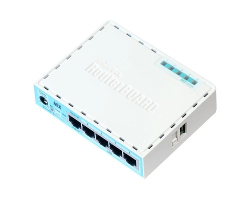 Маршрутизатор MikroTik hEX RB750Gr3