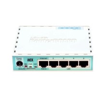 Маршрутизатор MikroTik hEX RB750Gr3