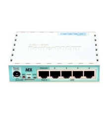 Маршрутизатор MikroTik hEX RB750Gr3