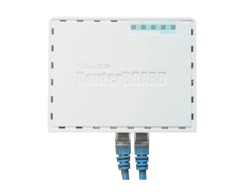 Маршрутизатор MikroTik hEX RB750Gr3