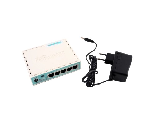 Маршрутизатор MikroTik hEX RB750Gr3