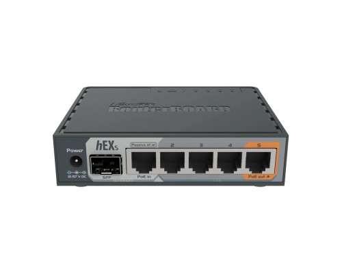Маршрутизатор MikroTik hEX S (RB760iGS)