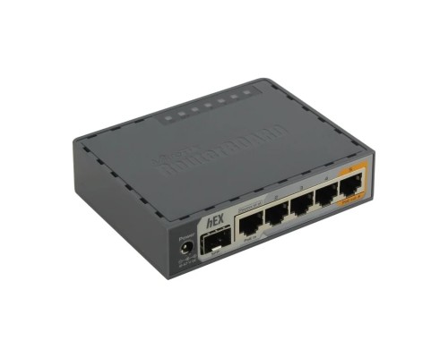 Маршрутизатор MikroTik hEX S (RB760iGS)