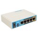 Wi-Fi роутер MikroTik hAP RB951UI-2ND белый