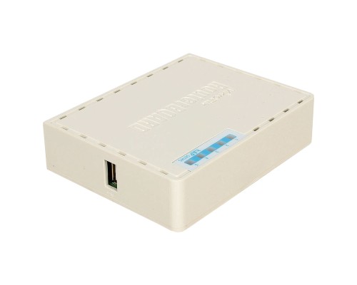 Wi-Fi роутер MikroTik hAP RB951UI-2ND белый