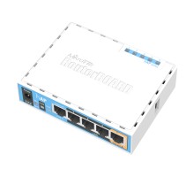Wi-Fi роутер MikroTik hAP RB951UI-2ND белый
