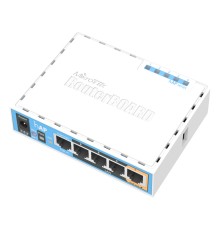 Wi-Fi роутер MikroTik hAP AC lite (RB952Ui-5ac2nD), белый / синий