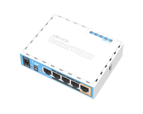 Wi-Fi роутер MikroTik hAP RB951UI-2ND белый