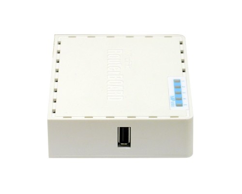 Wi-Fi роутер MikroTik hAP RB951UI-2ND белый