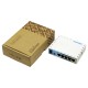 Wi-Fi роутер MikroTik hAP RB951UI-2ND белый