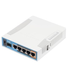 Wi-Fi роутер MikroTik RouterBoard RB962UiGS-5HacT2HnT