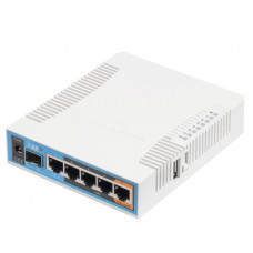 Wi-Fi роутер MikroTik RouterBoard RB962UiGS-5HacT2HnT