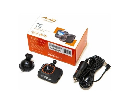 Видеорегистратор Mio MiVue C317, GPS 2" FHD SuperCap