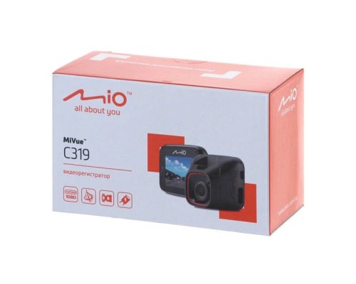 Видеорегистратор Mio MiVue C319, GPS