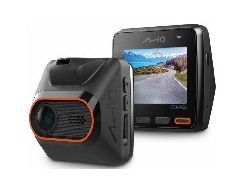 Видеорегистратор Mio MiVue C430, Full HD, GPS, черный