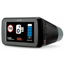 Видеорегистратор с радар-детектором Mio MiVue i90, GPS