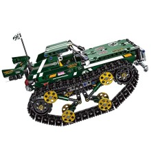 Конструктор Mould King 13026  Зеленый внедорожник с ДУ