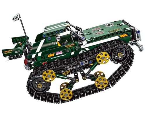 Конструктор Mould King 13026  Зеленый внедорожник с ДУ
