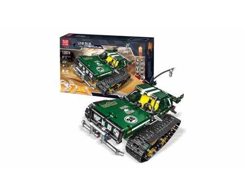 Конструктор Mould King 13026  Зеленый внедорожник с ДУ