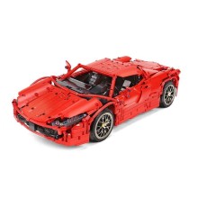 Конструктор Mould King 13048  Красный спорткар с ДУ