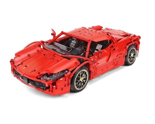 Конструктор Mould King 13048  Красный спорткар с ДУ